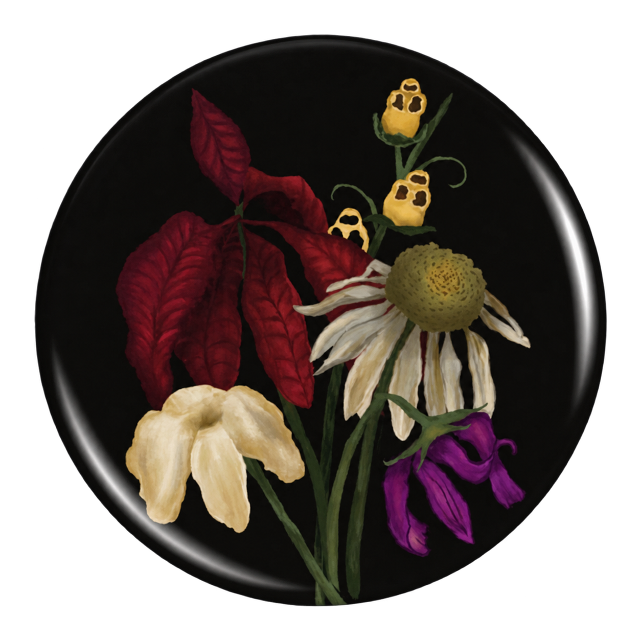 The Conservatory HHN 34 Button