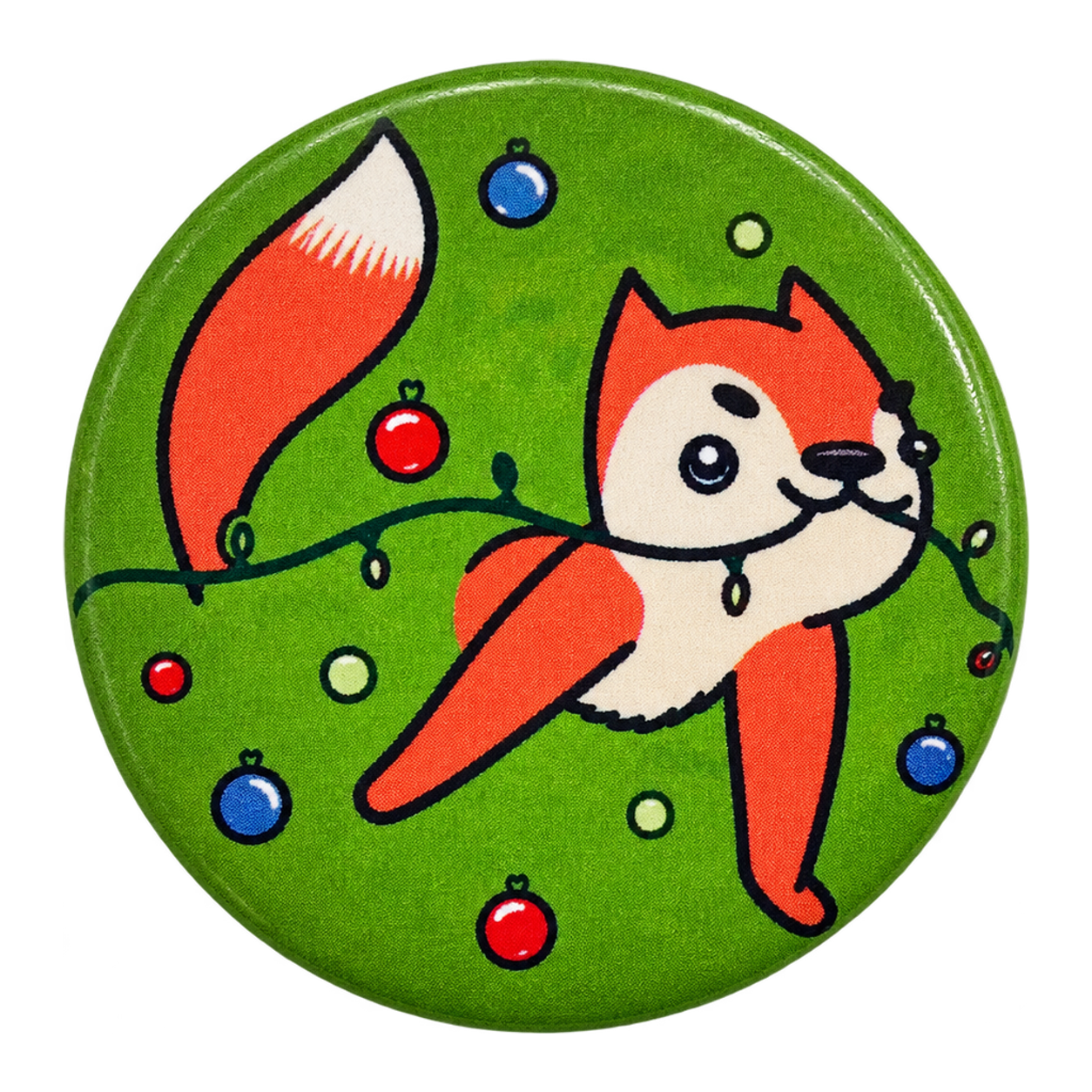 Earl the Squirrel Button