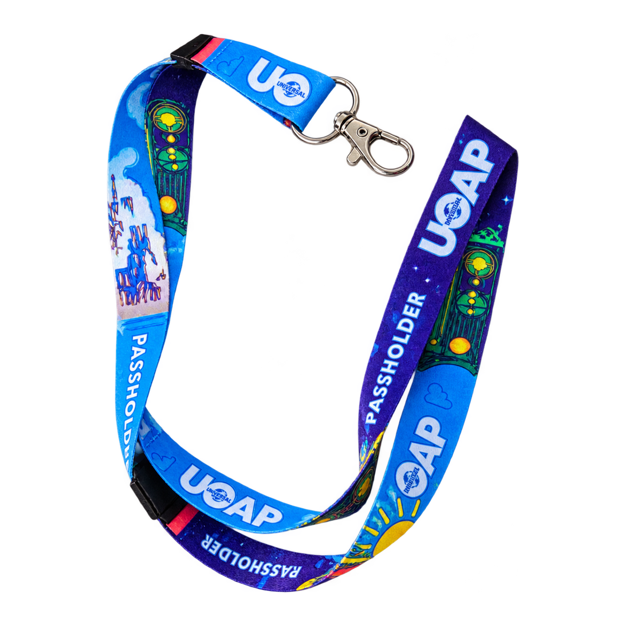 Epic Universe UOAP Lanyard