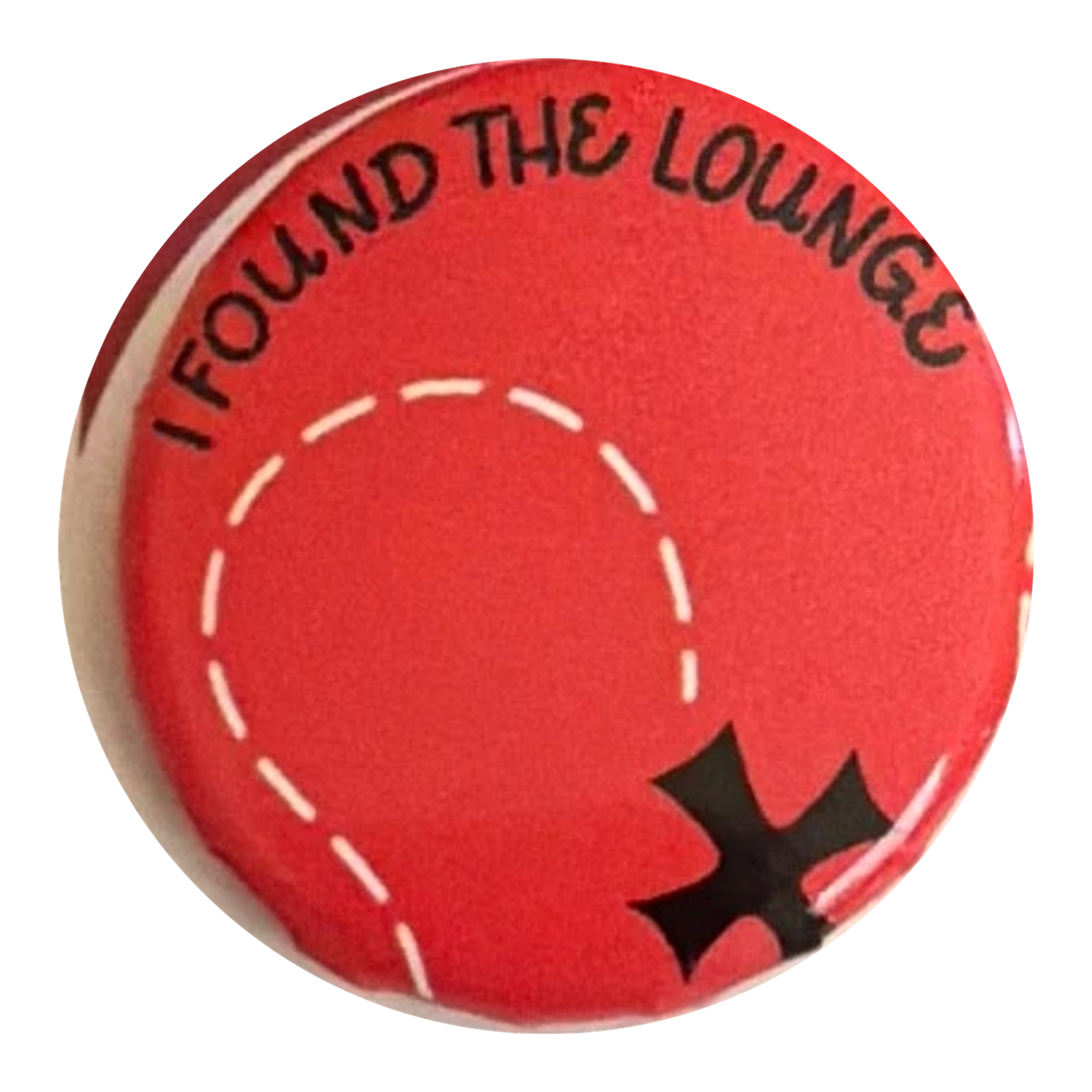 I Found the Lounge Button