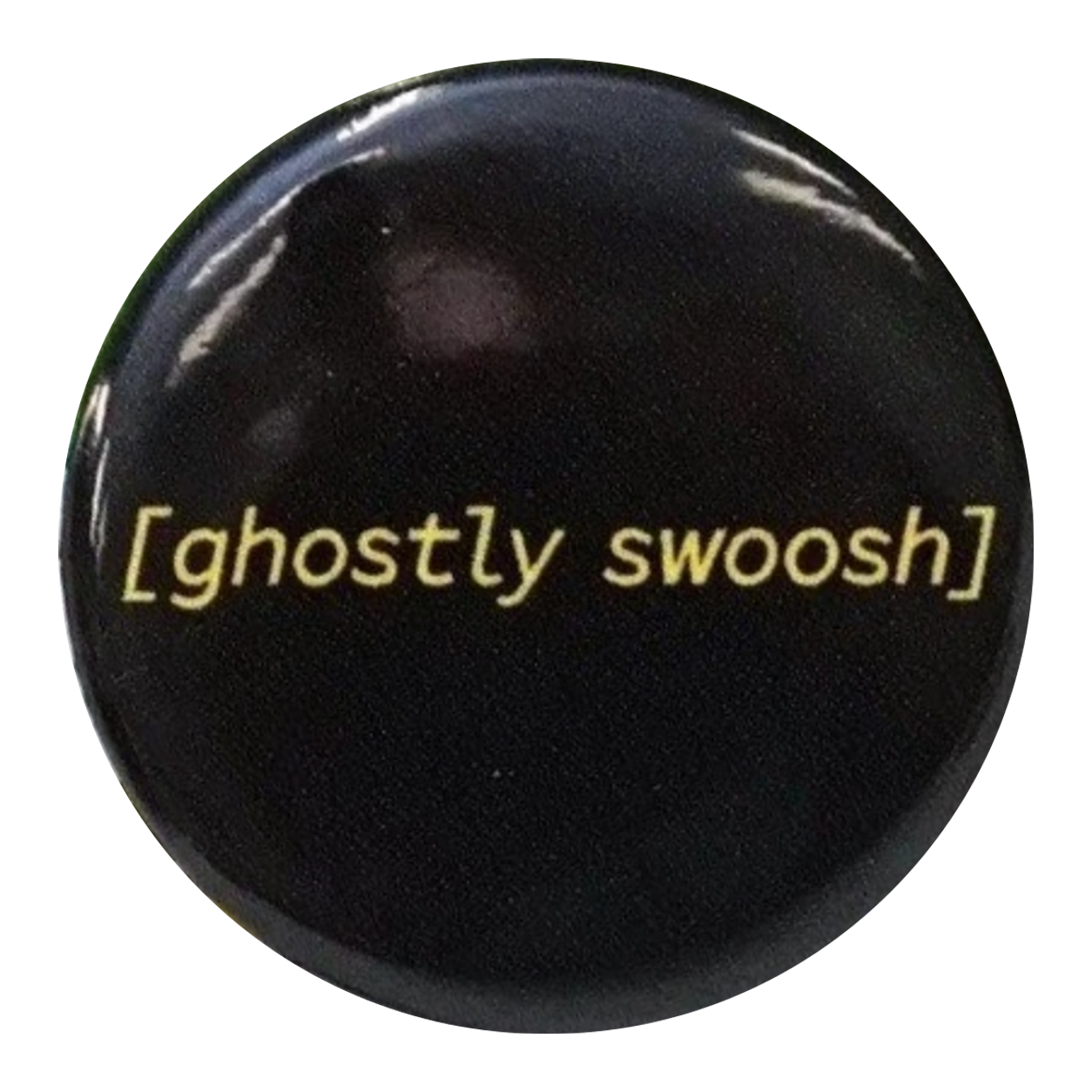 Ghostly Swoosh Button