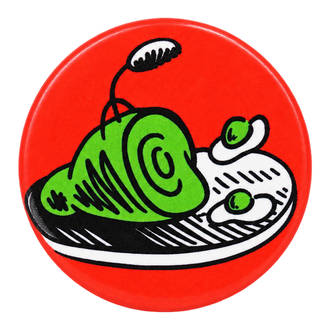 Green Eggs and Ham Button