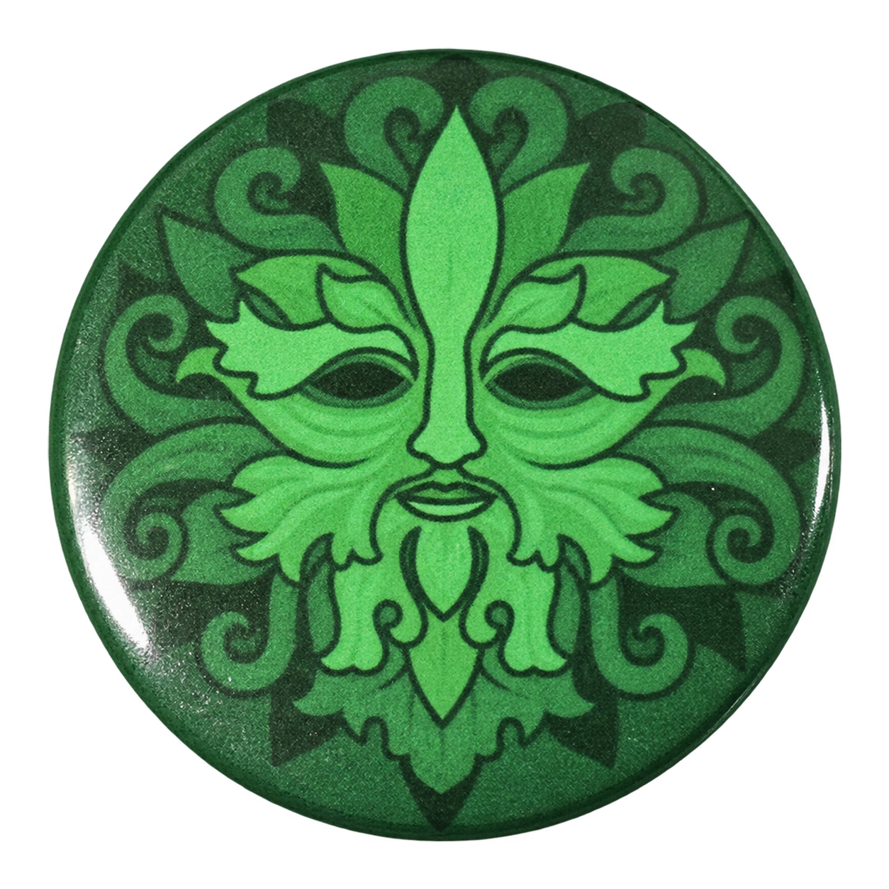 Green Guy Button