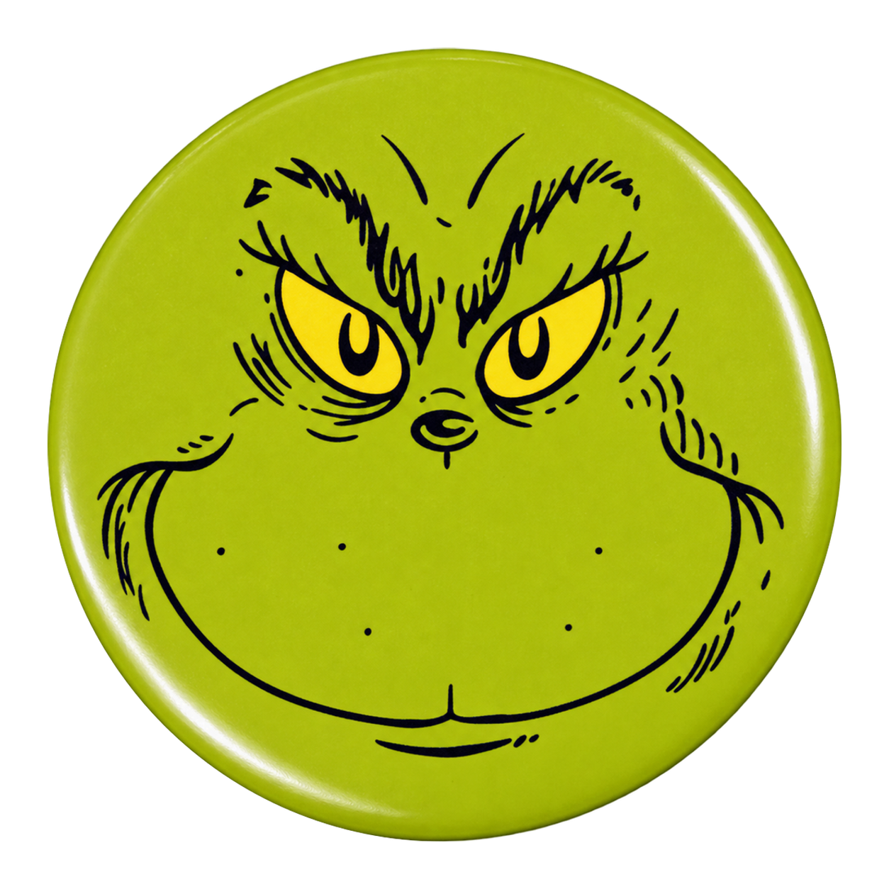 Grinchmas 25th Anniversary Button