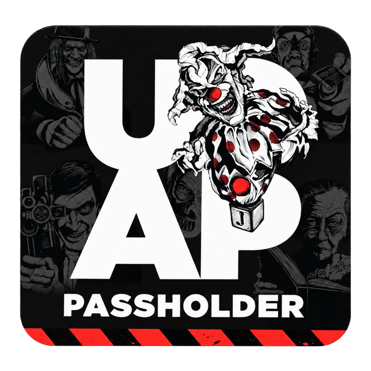 HHN 30 Jack Passholder Magnet