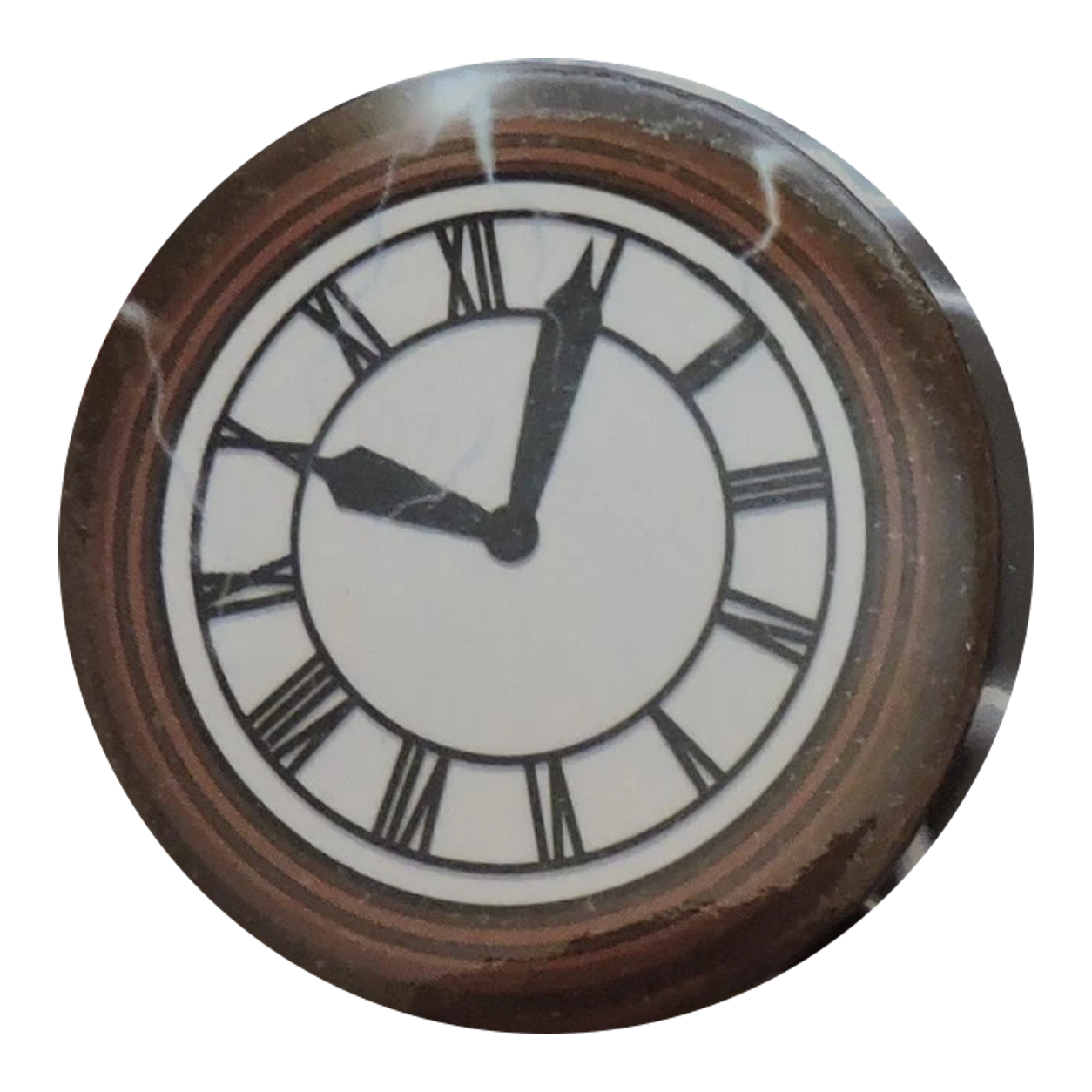 Hill Valley Clocktower Button