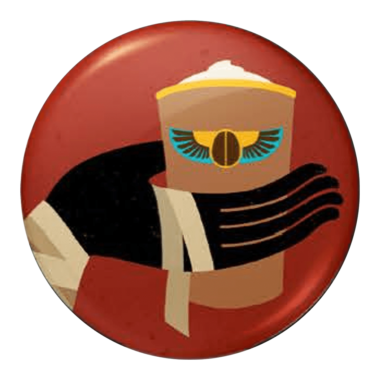 Imhotep’s Coffee Delivery Button