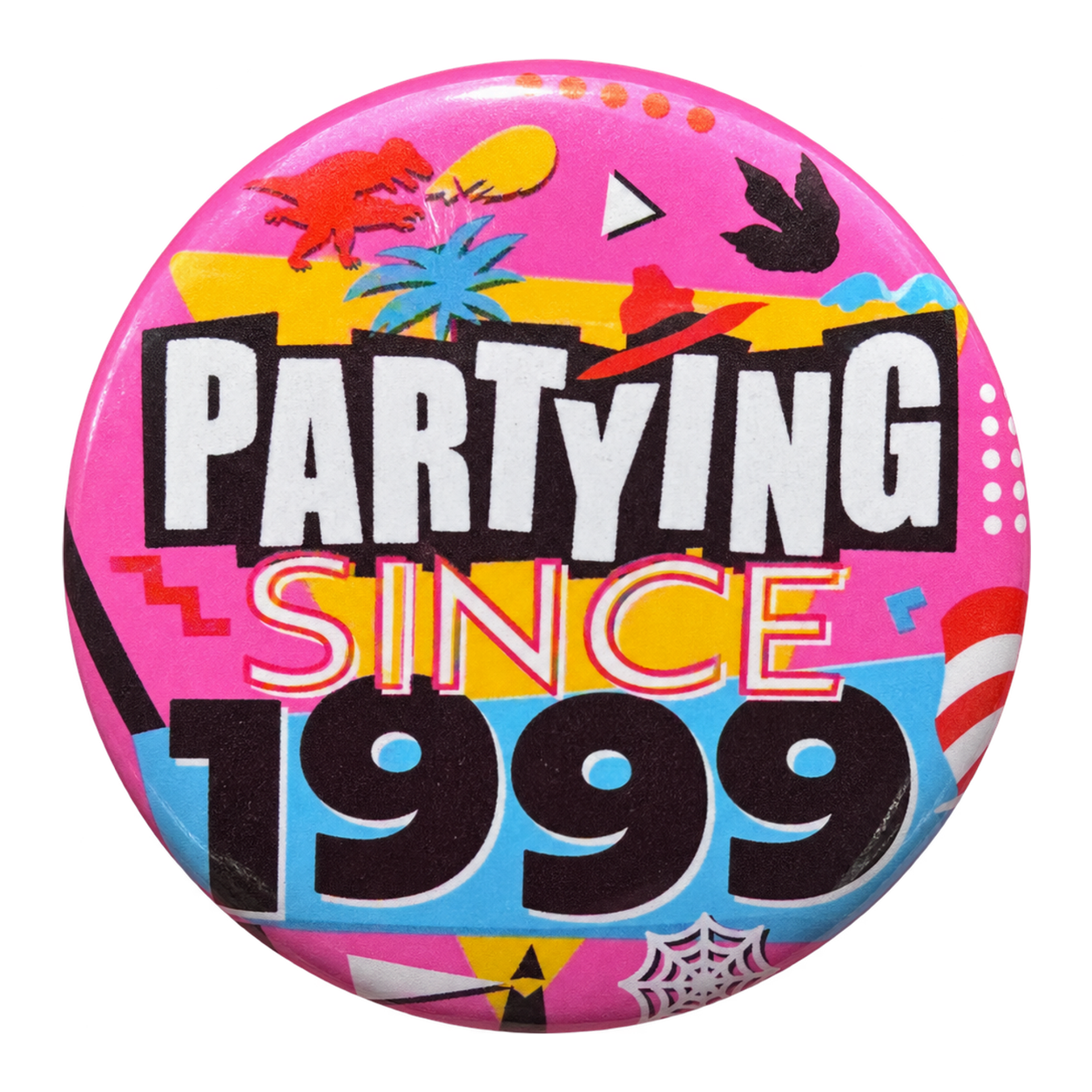 Islands of Adventure 25 Years Button