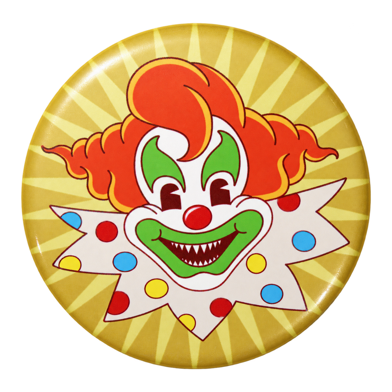 Jack the Clown Button