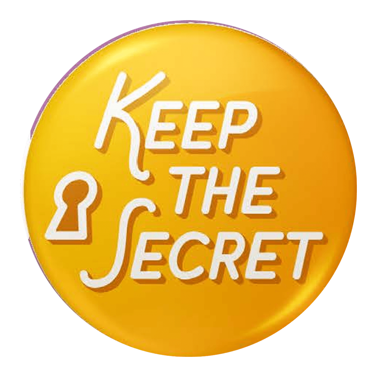 Keep the Secret Button
