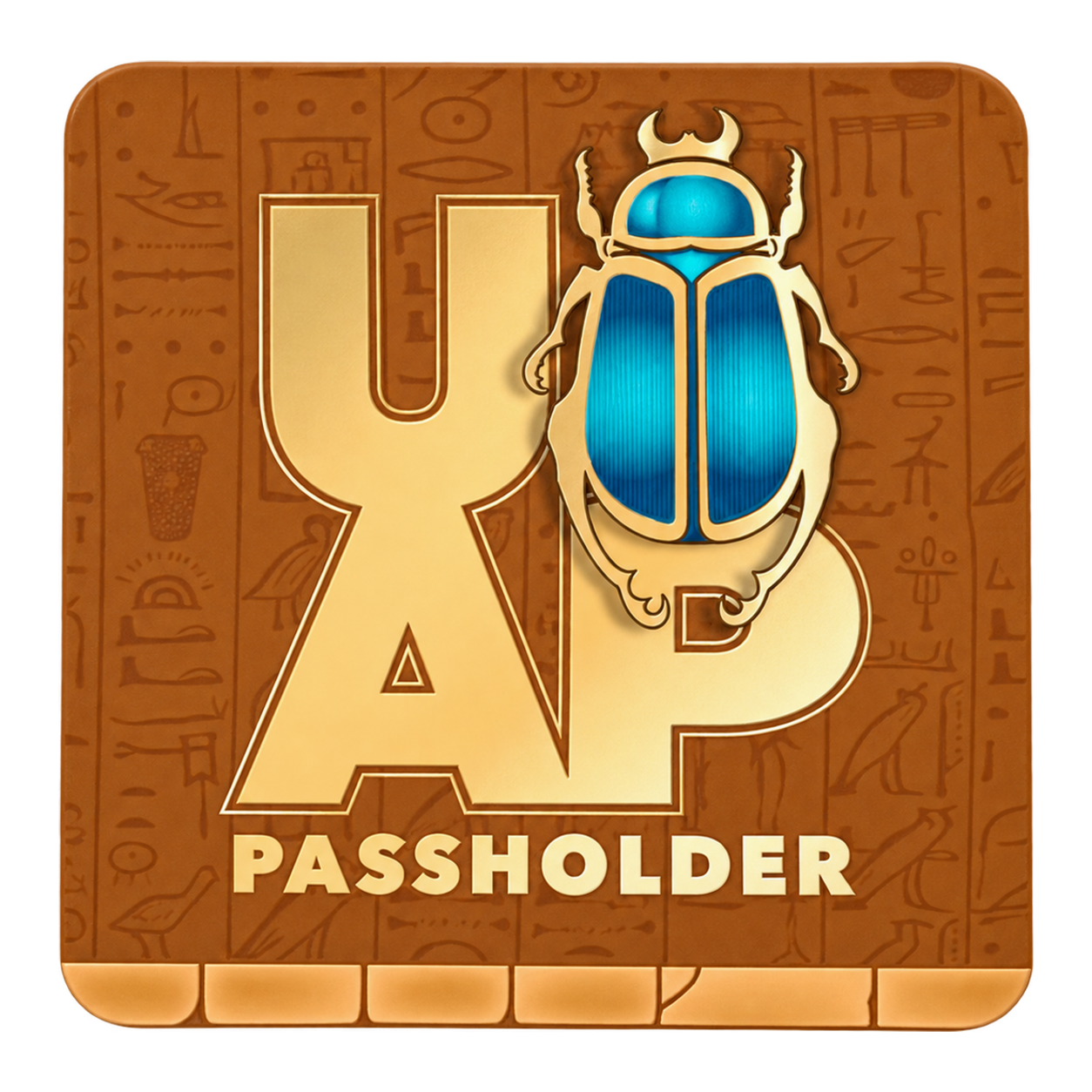 Revenge of the Mummy Passholder Nights Magnet