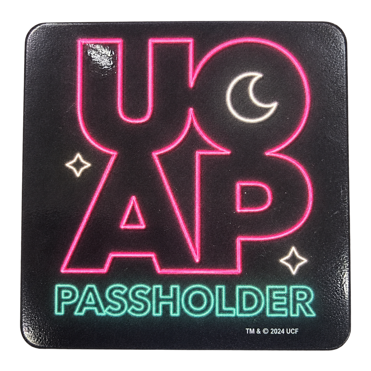 Neon UOAP Passholder Magnet