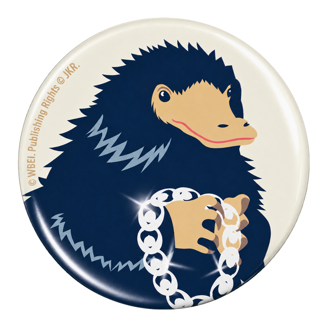 Ministry of Magic Niffler Button