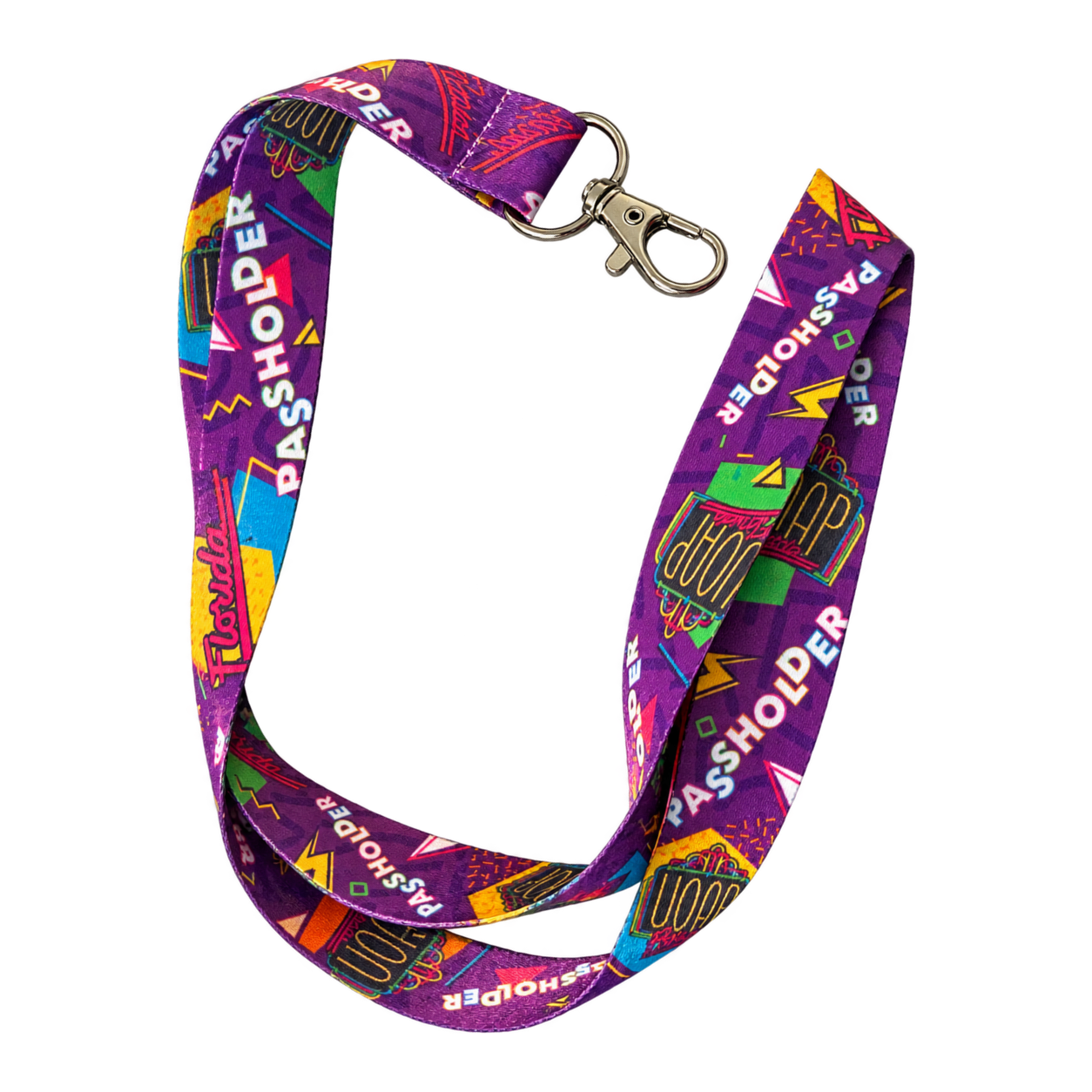 Retro UOAP Lanyard