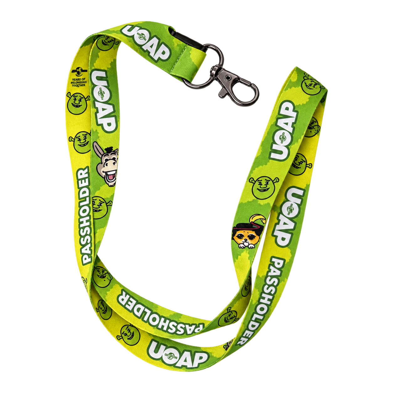 Shrek 25th Anniversary UOAP Lanyard