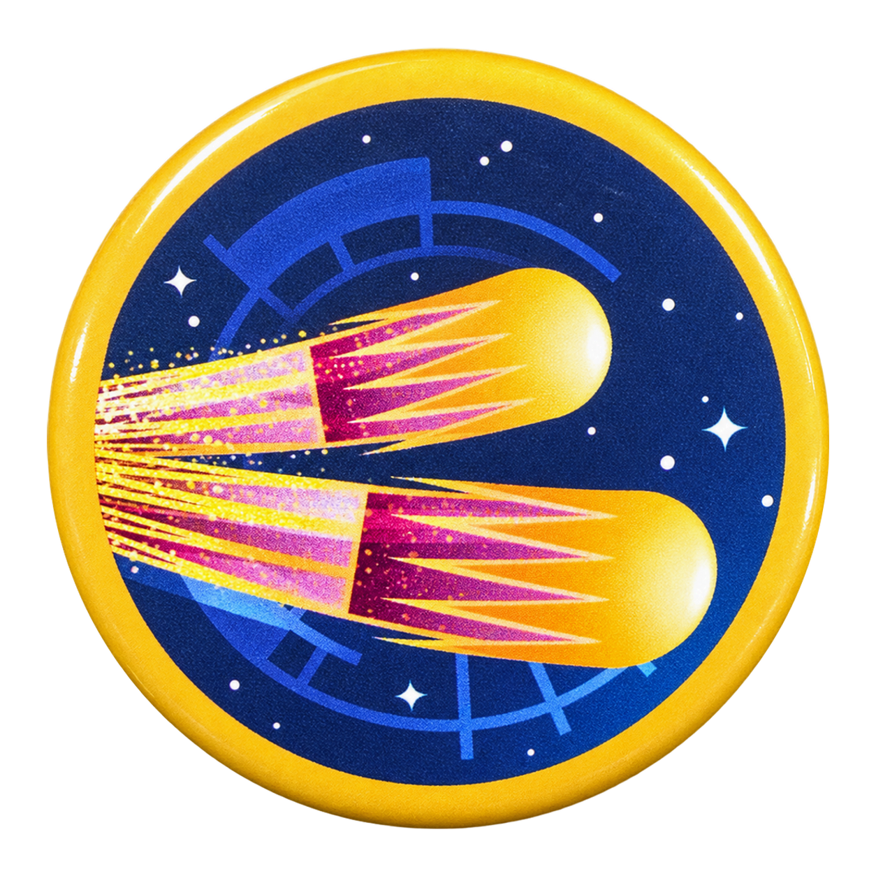 Stardust Racers Button