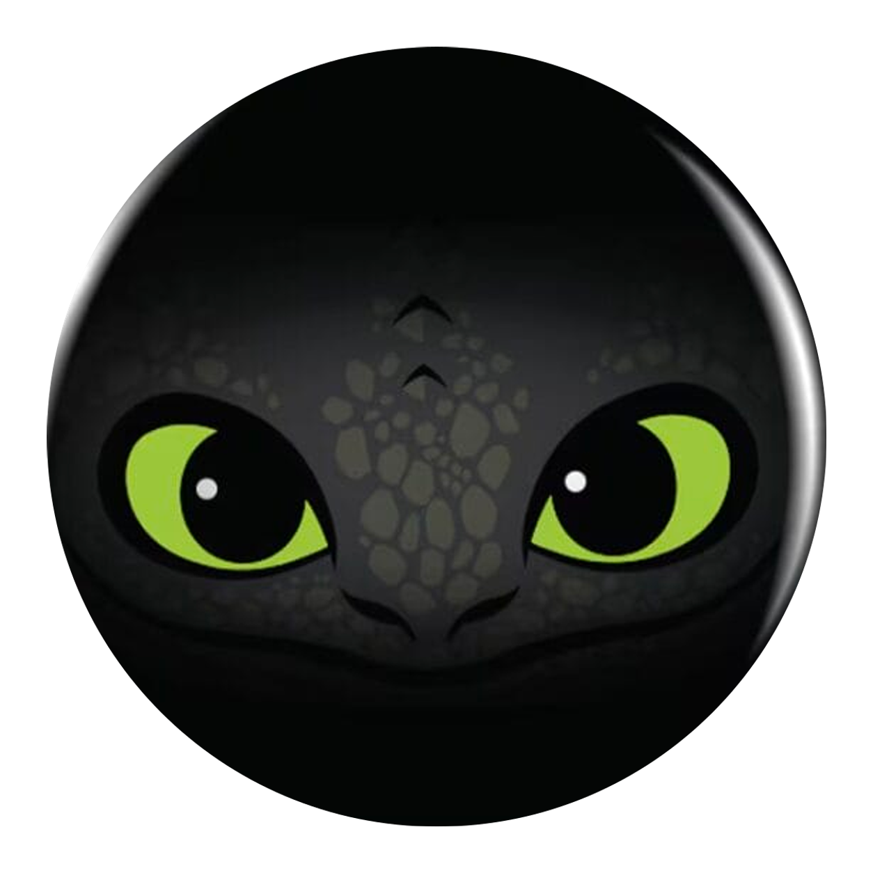 Isle of Berk Toothless Button