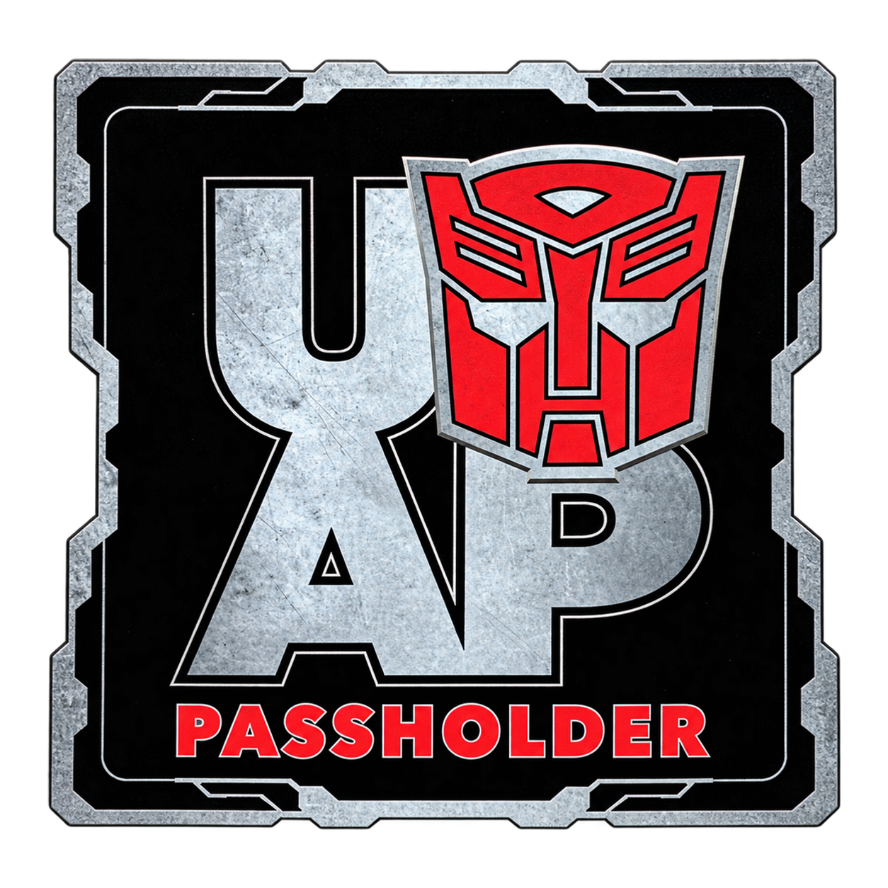 Transformers Passholder Magnet