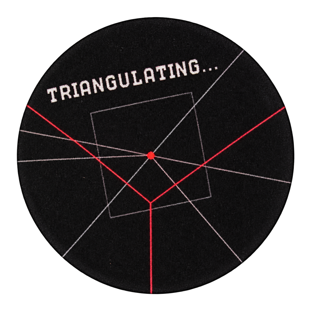 Triangulating Button