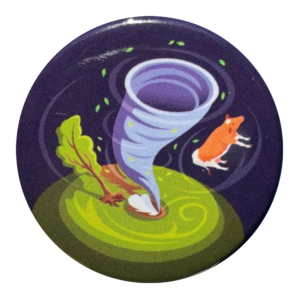 Twister Button