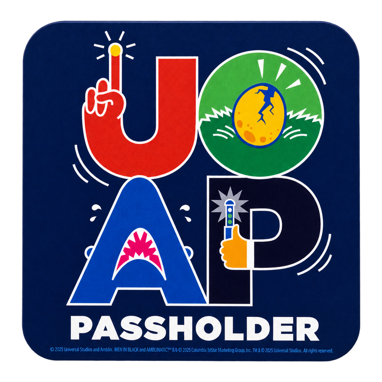 UOAP 10th Anniversary Passholder Magnet