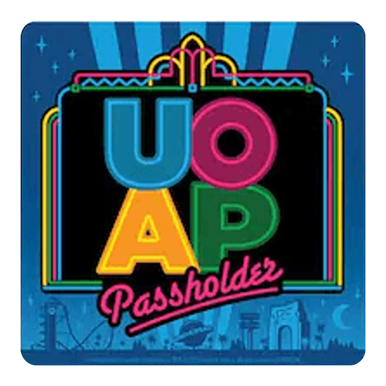 Universal Studios Florida 30th Anniversary Magnet