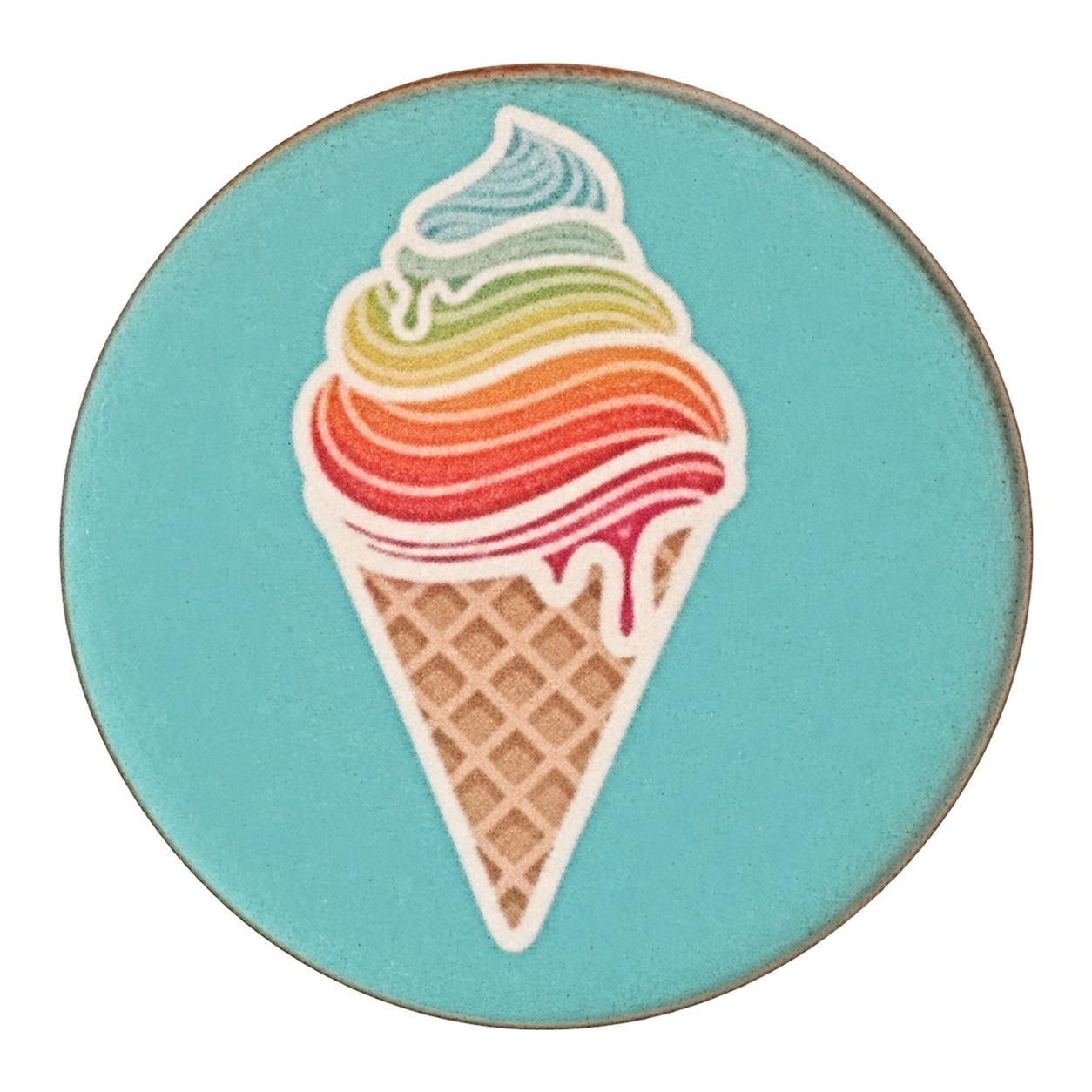 Waturi Fusion Ice Cream Button