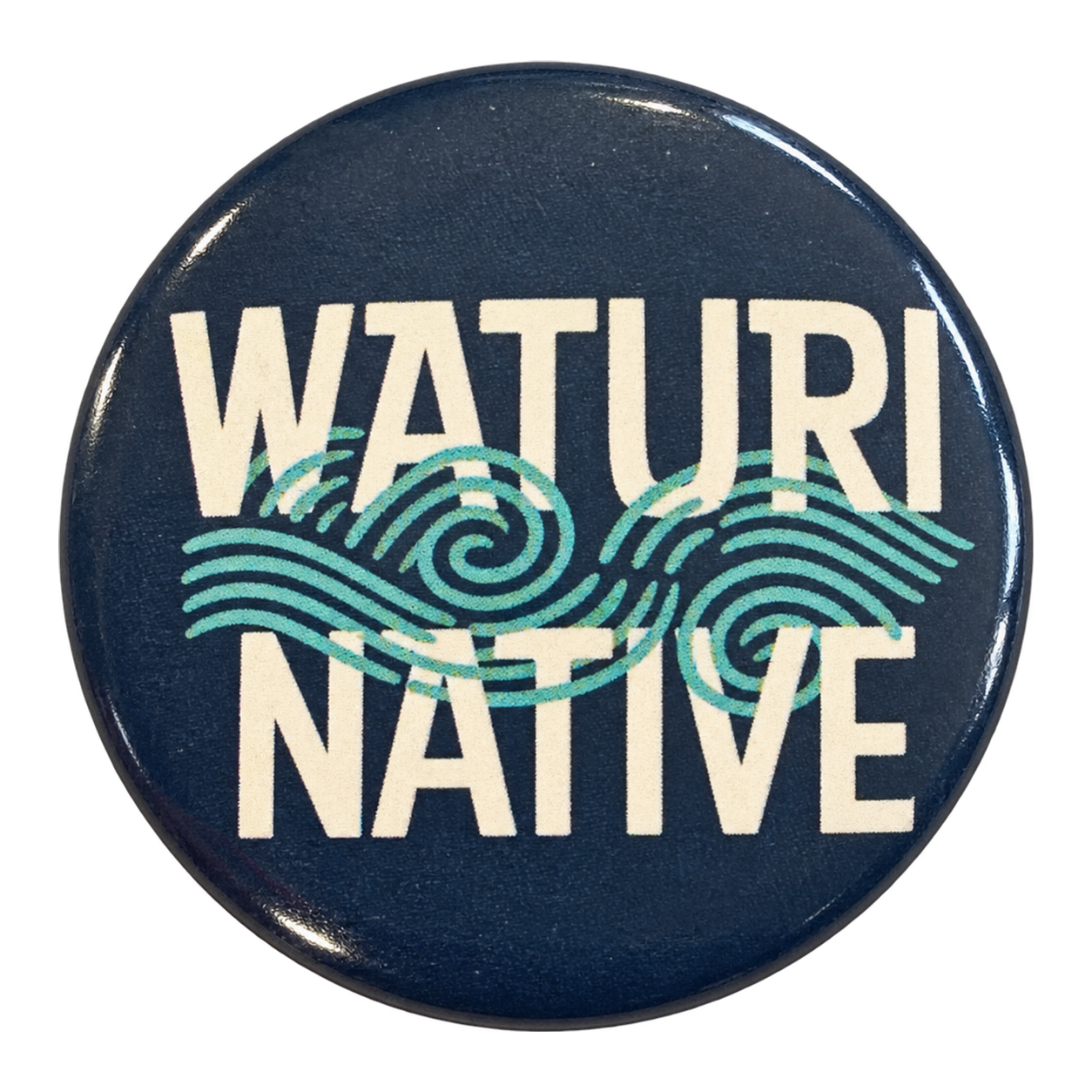 Waturi Native Button