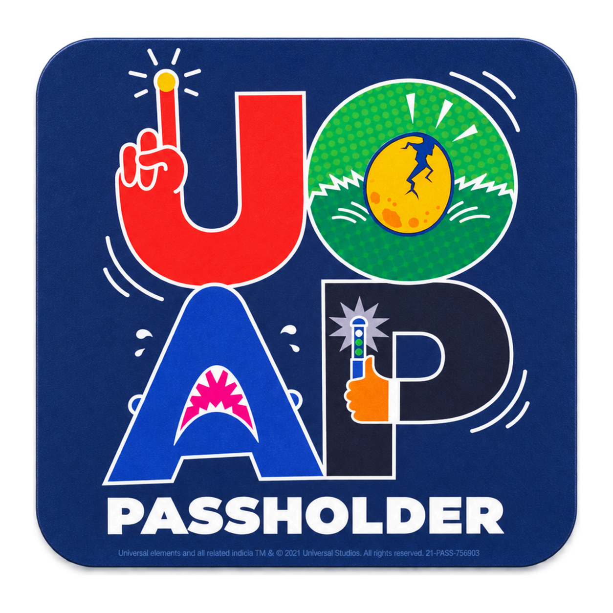 Universal Attractions Passholder Magnet