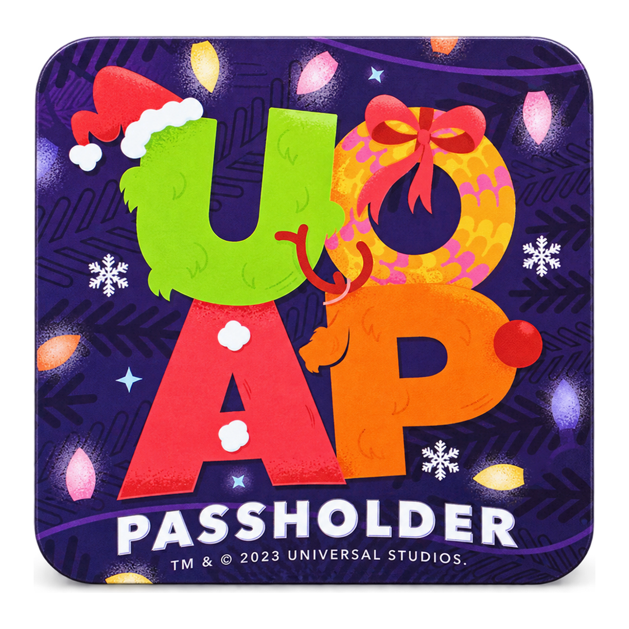 Holiday Passholder Magnet