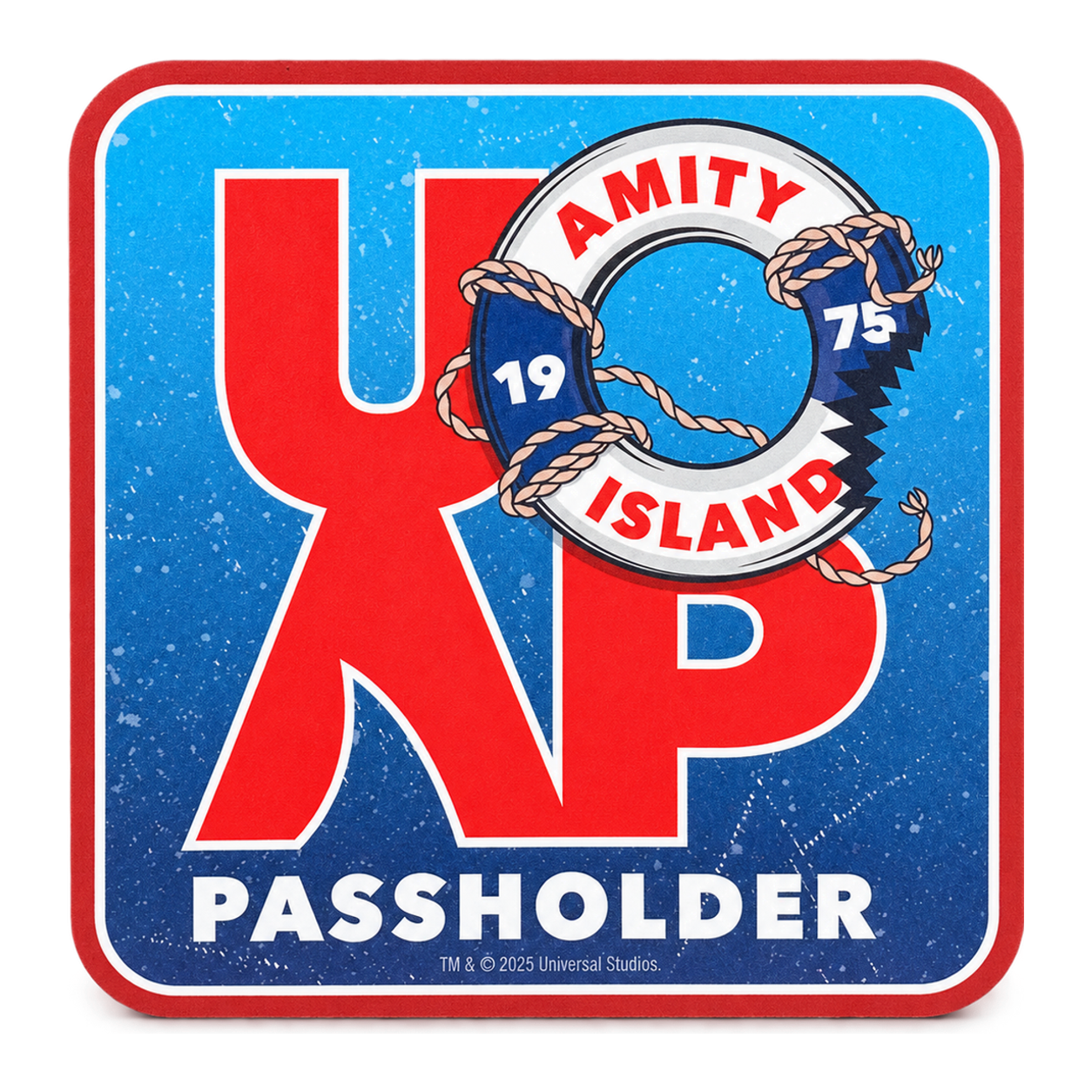 Jaws 50th Anniversary Passholder Magnet