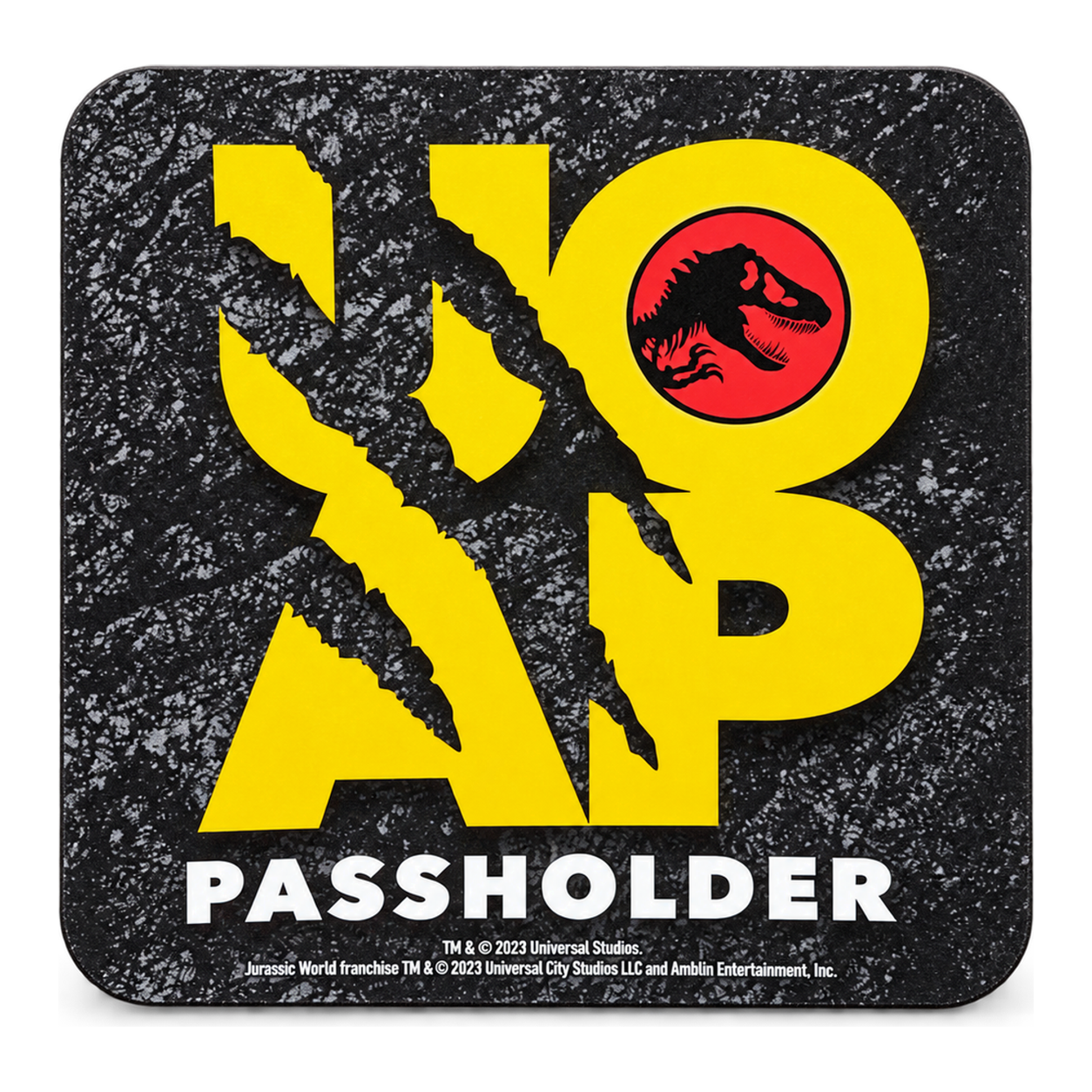 Jurassic Park Passholder Magnet